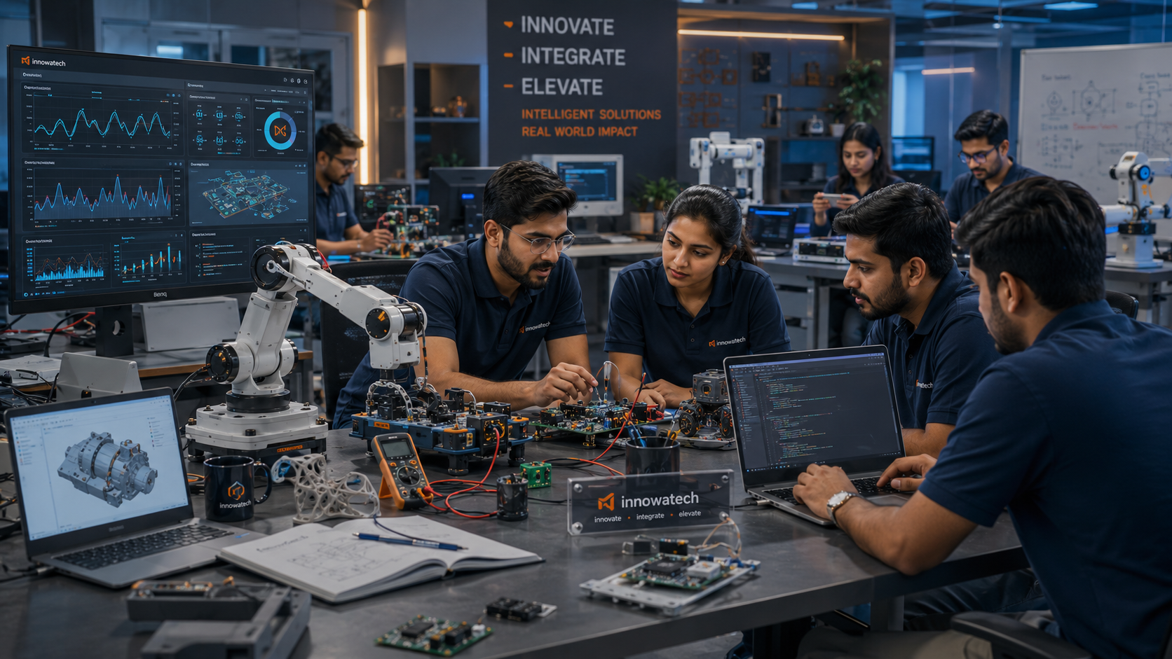 MPRO 9 engineering team