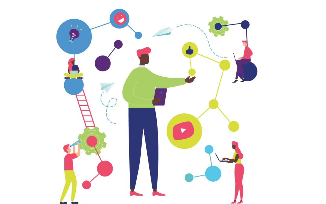 Educational and training animation