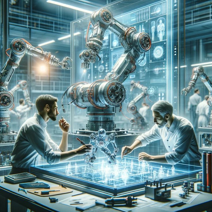 Robotic Arm in Manufacturing